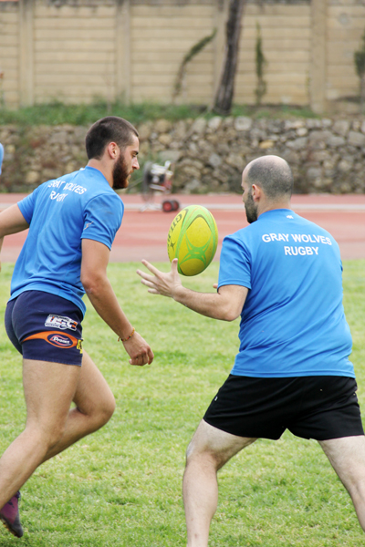 Melanie Freiha Rugby Touch Tournament